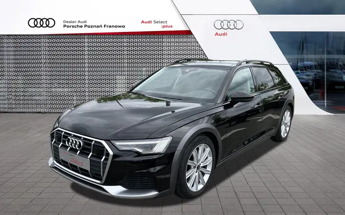 audi a6 allroad borne sulinowo Audi A6 Allroad cena 249900 przebieg: 28706, rok produkcji 2023 z Borne Sulinowo